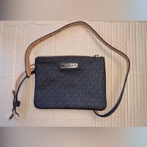Michael Kors Belt Bag. Brown with Gold Hardware. Never used.